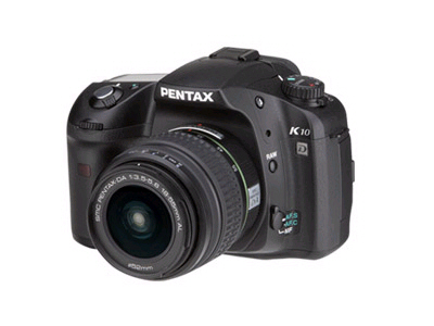 Pentax K10D DSLR Ddigital camera