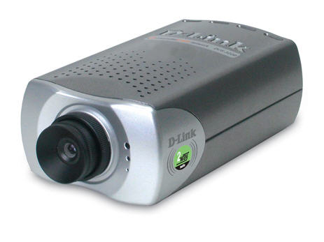 10/100TX Internet Camera, CCD, 2-Way Audio, 4x Dig Zoom