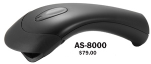 Bar Code Scanner USB AS8000