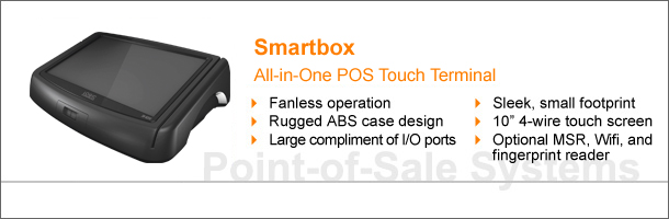 touch screen monitor all-in-one pos terminal
