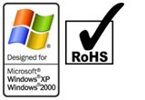 microsoft certified & rohs