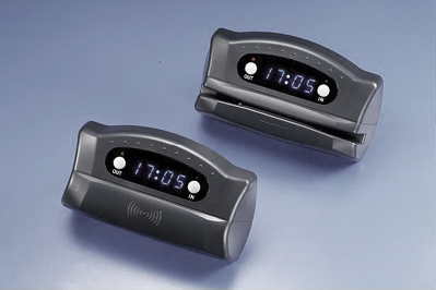 Time Attendance Clock Recorder