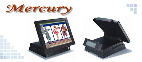 touch screen monitor all-in-one pos terminal 
