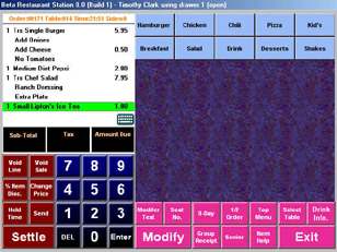 The Dining Solution Restaurant Software